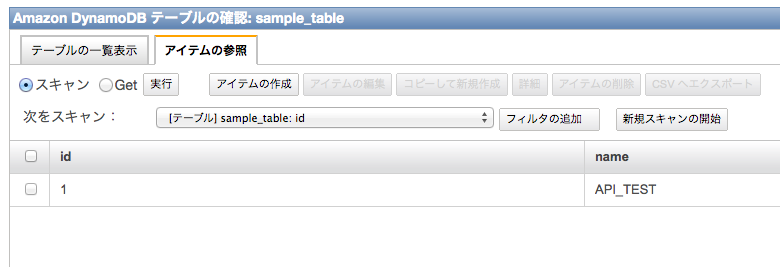 DynamoDB_·_AWS_コンソール