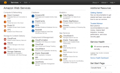 AWS Management Console