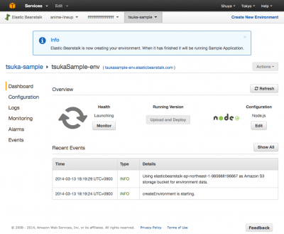 tsukaSample-env - Dashboard7
